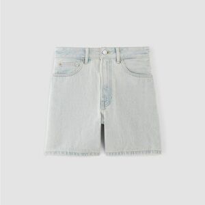 Everlane Sky Blue Denim Shorts